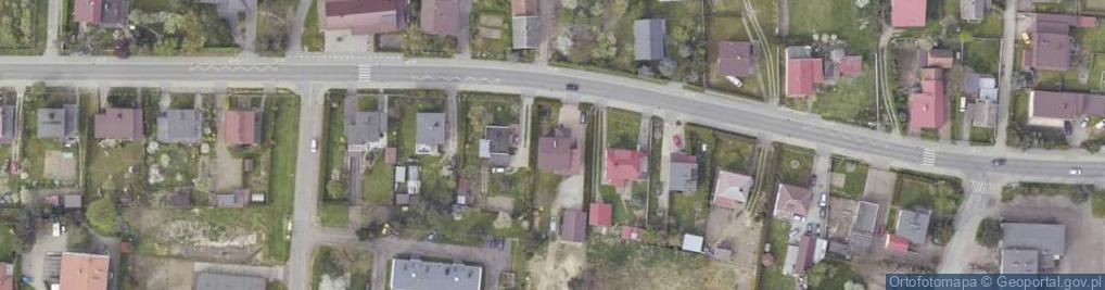 Zdjęcie satelitarne Wyszków Śląski ul.