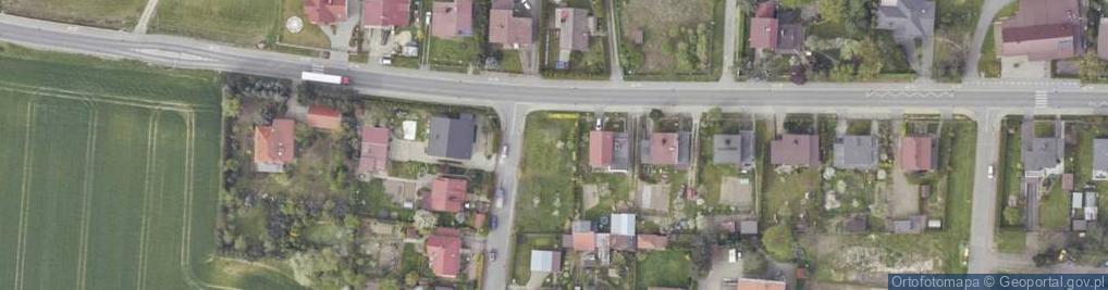 Zdjęcie satelitarne Wyszków Śląski ul.