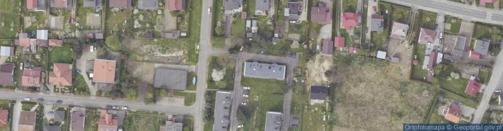 Zdjęcie satelitarne Wyszków Śląski ul.