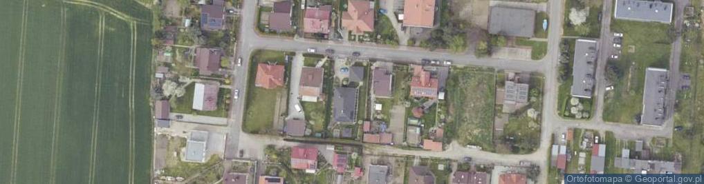 Zdjęcie satelitarne Wyszków Śląski ul.