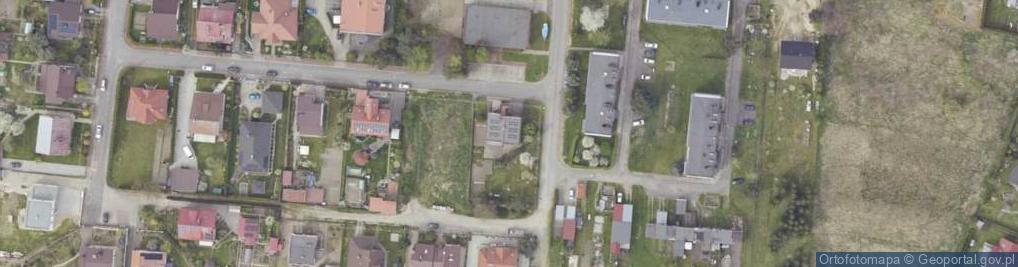 Zdjęcie satelitarne Wyszków Śląski ul.