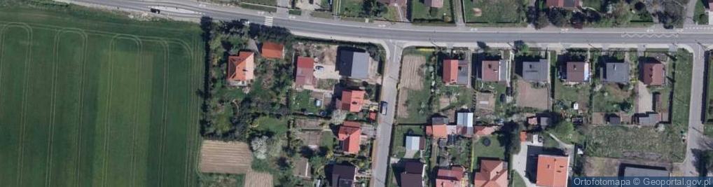 Zdjęcie satelitarne Wyszków Śląski ul.