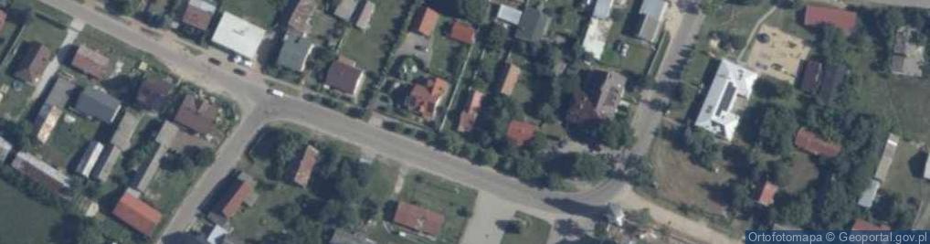 Zdjęcie satelitarne Wyszków ul.