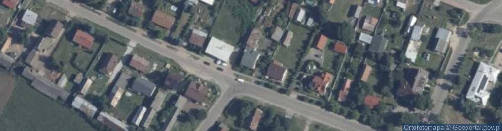 Zdjęcie satelitarne Wyszków ul.