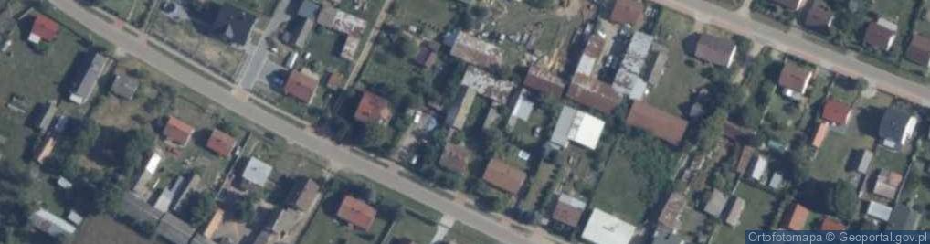 Zdjęcie satelitarne Wyszków ul.