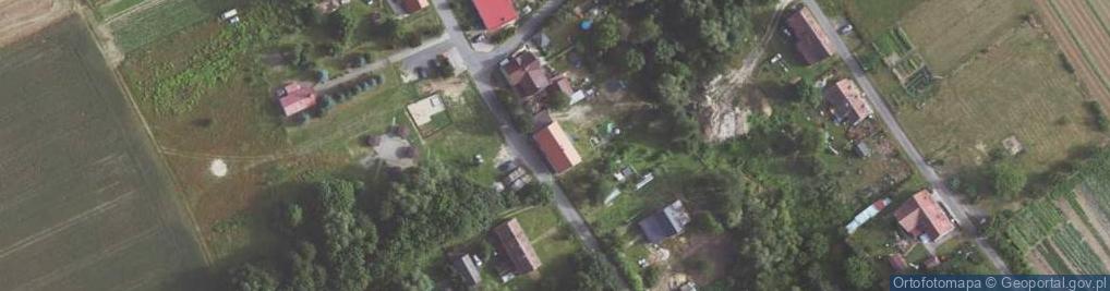 Zdjęcie satelitarne Wyszków ul.