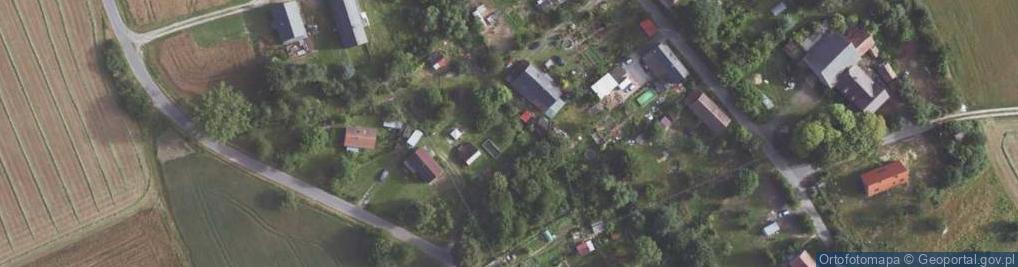 Zdjęcie satelitarne Wyszków ul.