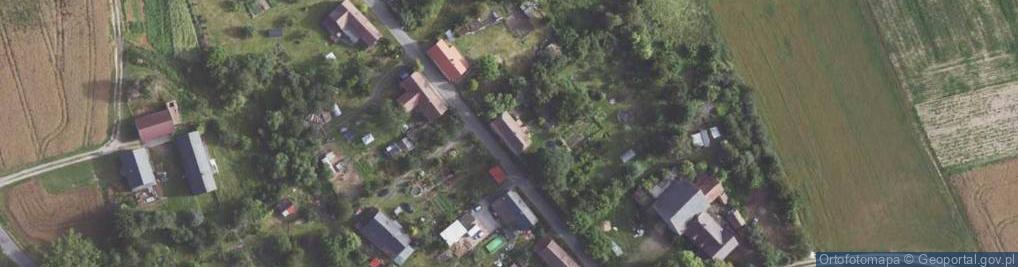 Zdjęcie satelitarne Wyszków ul.