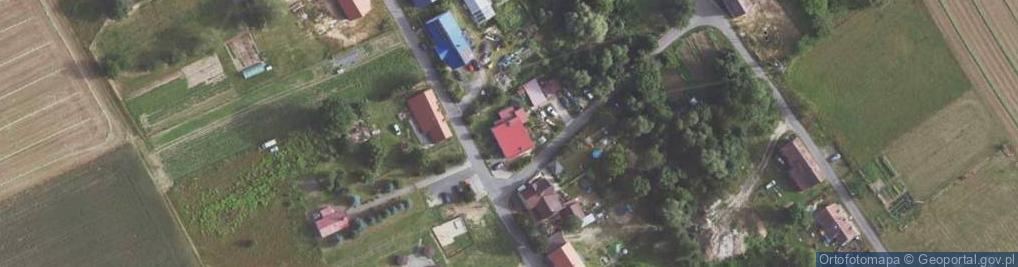 Zdjęcie satelitarne Wyszków ul.