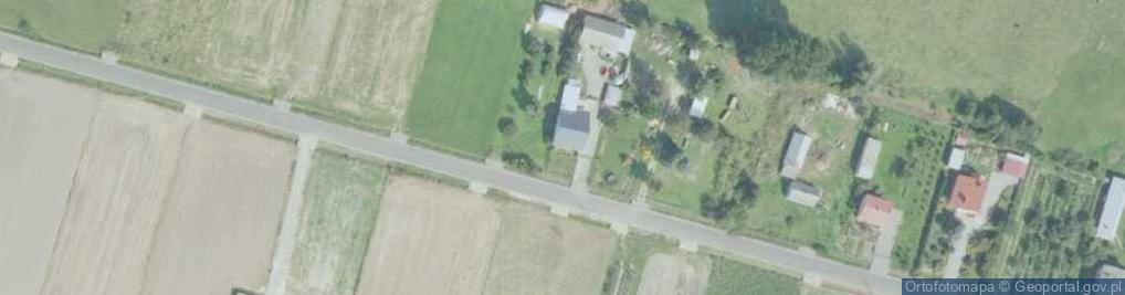 Zdjęcie satelitarne Wyszmontów ul.