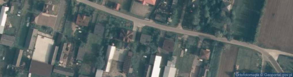 Zdjęcie satelitarne Wyszomierz ul.