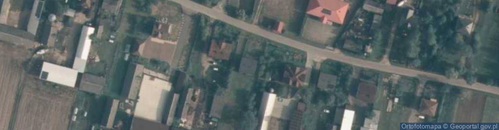Zdjęcie satelitarne Wyszomierz ul.