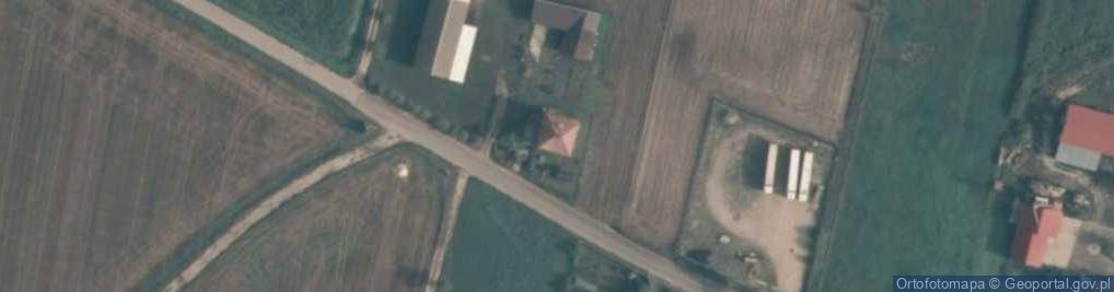 Zdjęcie satelitarne Wyszomierz ul.