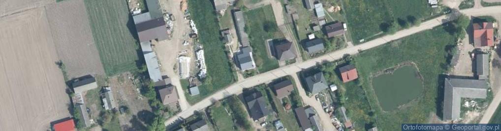 Zdjęcie satelitarne Wyszonki-Klukówek ul.