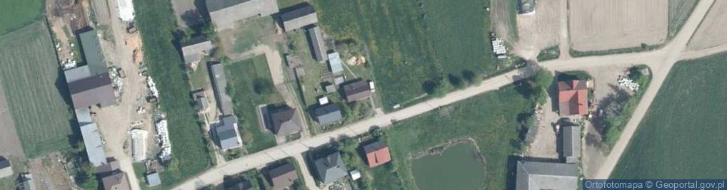 Zdjęcie satelitarne Wyszonki-Klukówek ul.