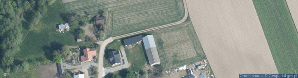 Zdjęcie satelitarne Wyszonki-Włosty ul.