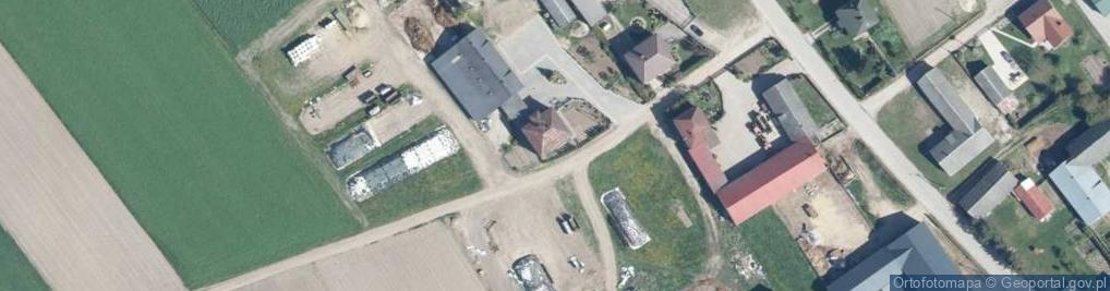 Zdjęcie satelitarne Wyszonki-Wojciechy ul.