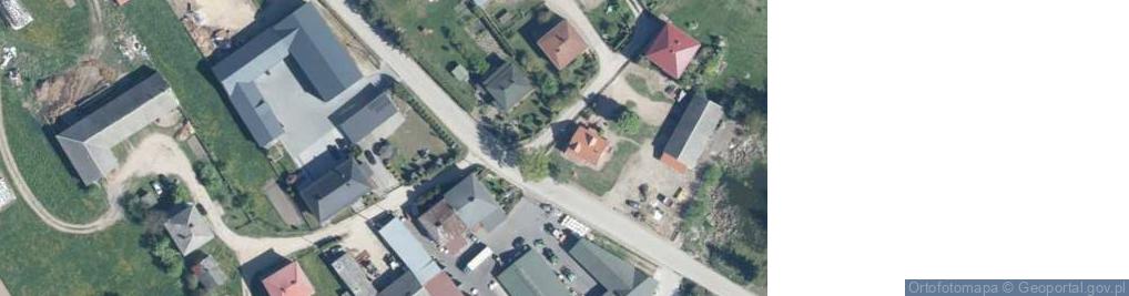 Zdjęcie satelitarne Wyszonki-Wojciechy ul.