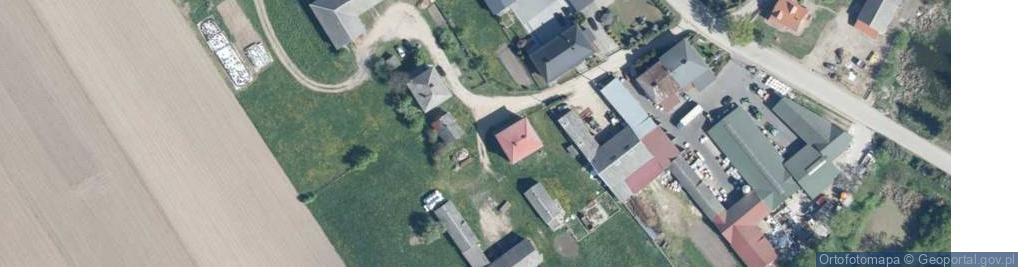 Zdjęcie satelitarne Wyszonki-Wojciechy ul.