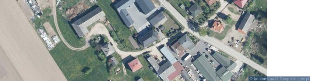 Zdjęcie satelitarne Wyszonki-Wojciechy ul.
