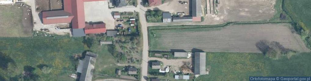 Zdjęcie satelitarne Wyszonki-Wypychy ul.