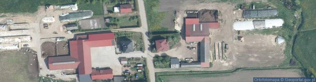 Zdjęcie satelitarne Wyszonki-Wypychy ul.