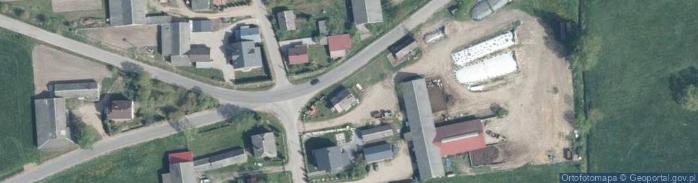 Zdjęcie satelitarne Wyszonki-Wypychy ul.