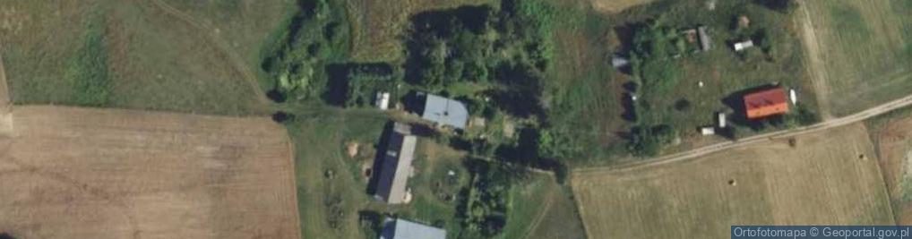 Zdjęcie satelitarne Wyszowate ul.