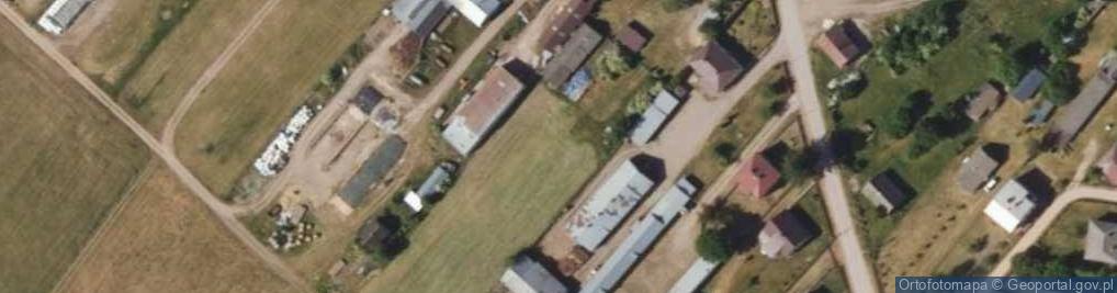 Zdjęcie satelitarne Wyszowate ul.