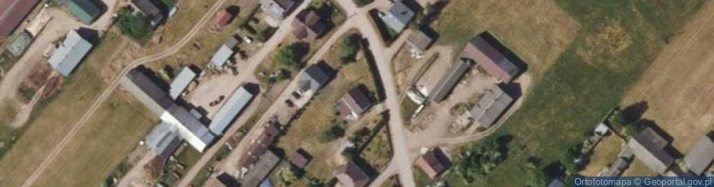Zdjęcie satelitarne Wyszowate ul.