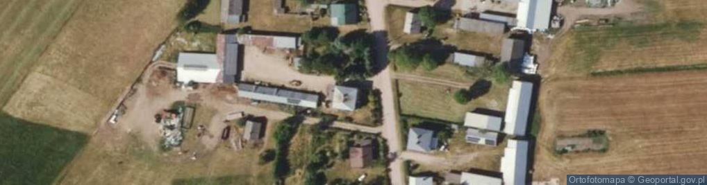 Zdjęcie satelitarne Wyszowate ul.