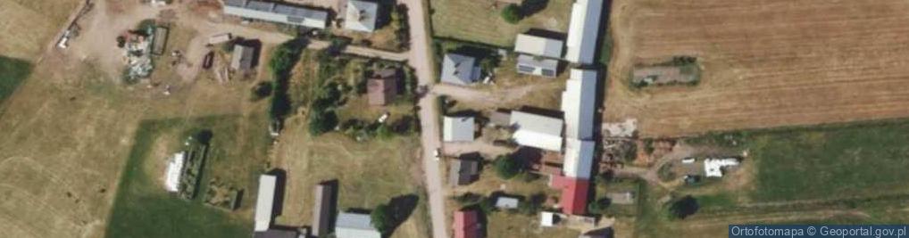 Zdjęcie satelitarne Wyszowate ul.