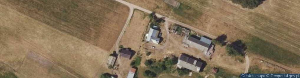 Zdjęcie satelitarne Wyszowate ul.