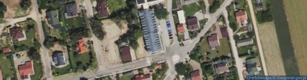Zdjęcie satelitarne Wyszyna ul.