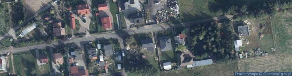 Zdjęcie satelitarne Wypoczynkowa ul.