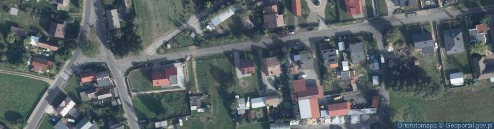 Zdjęcie satelitarne Wypoczynkowa ul.