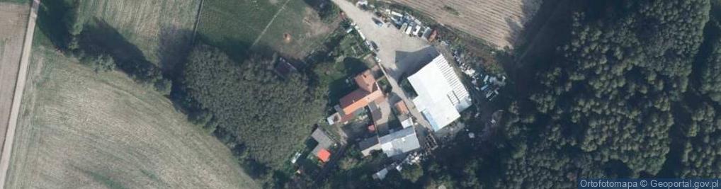 Zdjęcie satelitarne Wytomyśl ul.