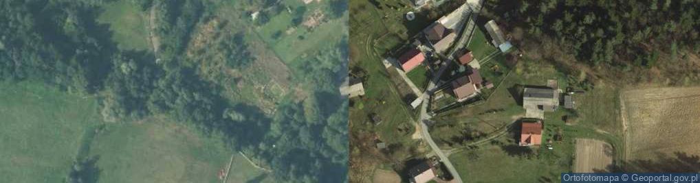 Zdjęcie satelitarne Wytrzyszczka ul.