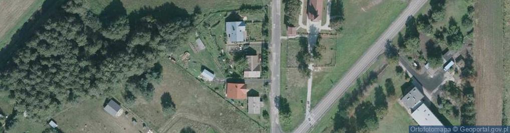 Zdjęcie satelitarne Wytyczno ul.