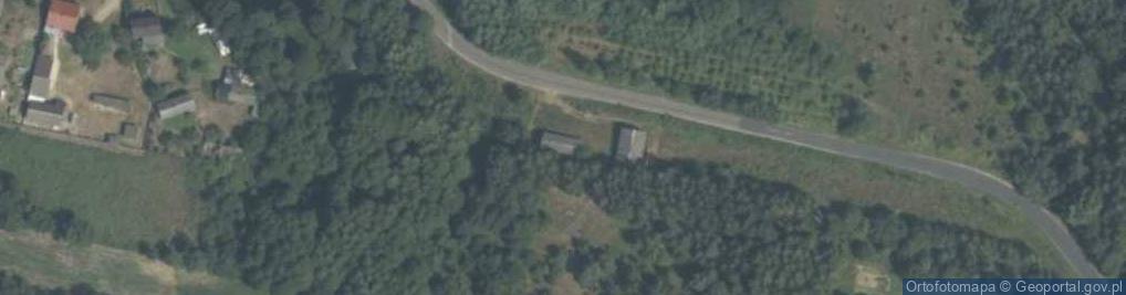 Zdjęcie satelitarne Wywóz ul.