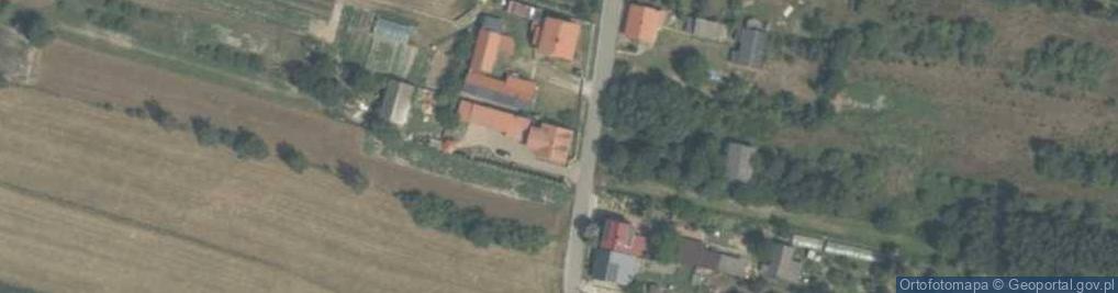 Zdjęcie satelitarne Wywóz ul.