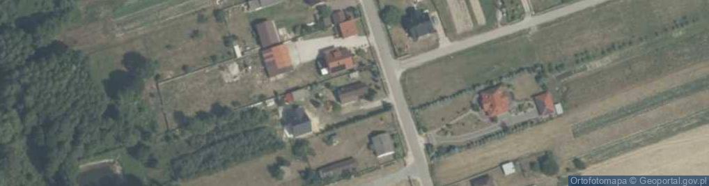 Zdjęcie satelitarne Wywóz ul.