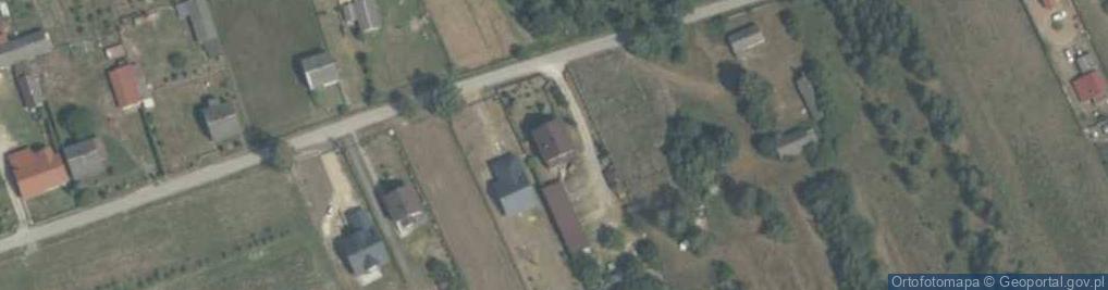Zdjęcie satelitarne Wywóz ul.