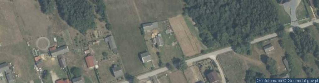 Zdjęcie satelitarne Wywóz ul.