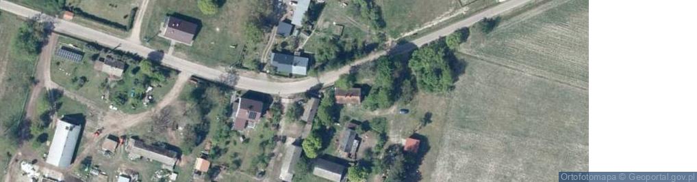 Zdjęcie satelitarne Wyżegi ul.