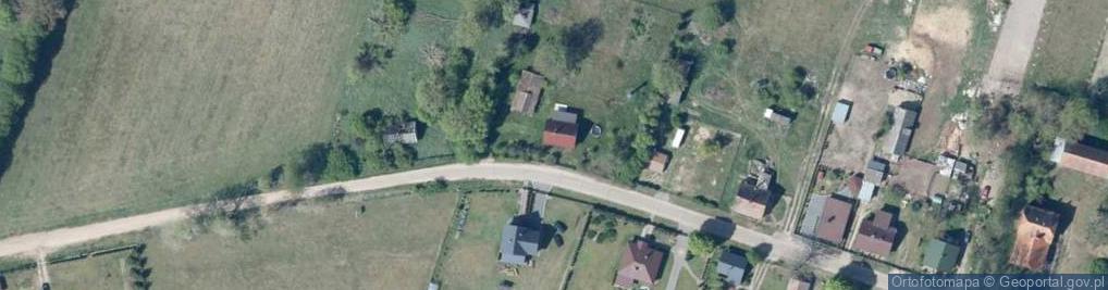Zdjęcie satelitarne Wyżegi ul.