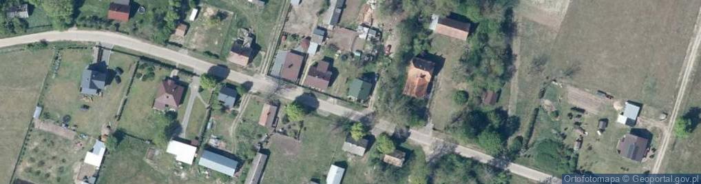 Zdjęcie satelitarne Wyżegi ul.