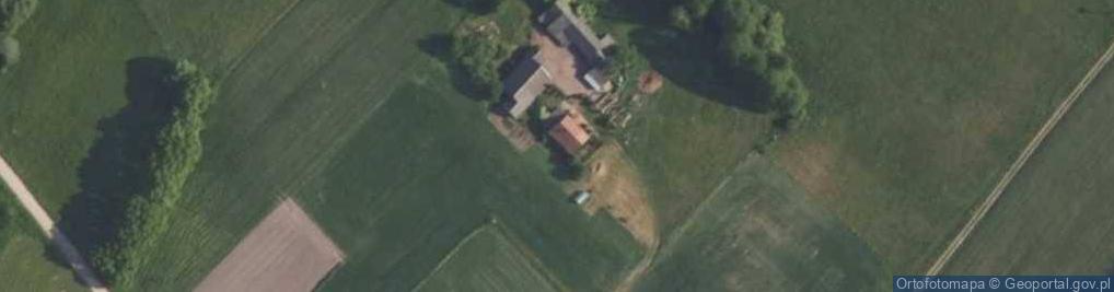 Zdjęcie satelitarne Wyzgi ul.