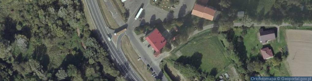 Zdjęcie satelitarne Wyżne ul.