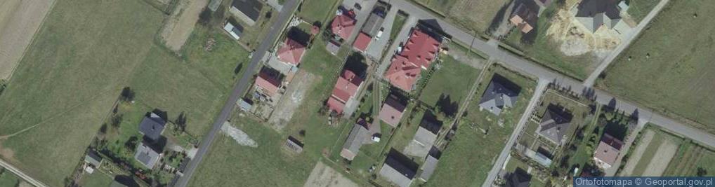 Zdjęcie satelitarne Wyżne ul.